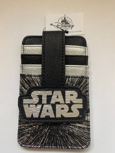 Disney Parks Star Wars Credit Cards Holder New with Tag