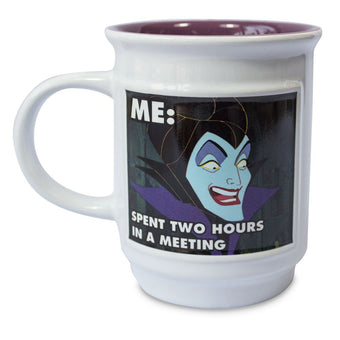 Disney Villains Sleeping Beauty Maleficent Dragon Meme Coffee Mug New