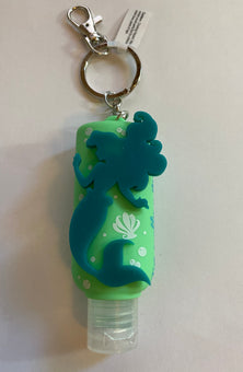 Disney Parks Ariel i'm Really a Mermaid Hand Sanitizer 1oz Keychain New with Tag