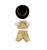 Disney NuiMOs Outfit Gold Suit with Black and Gold 2022 Hat New with Card