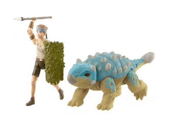 Jurassic World Ben & Bumpy Dino Escape Camp Cretaceous Action Figure New