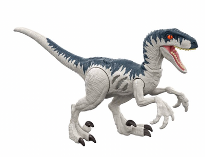 Jurassic World Dominion Extreme Damage Velociraptor Carnivore Walmart Exclusive