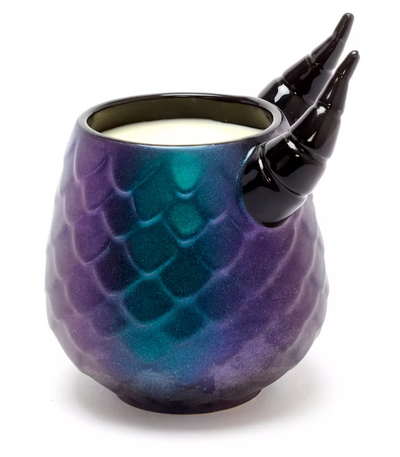 Disney Villains Sleeping Beauty Maleficent Sculpted Horns Candle New