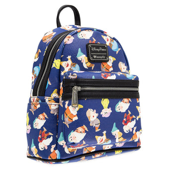 Disney Seven Dwarfs Mini Backpack by Loungefly New with Tags