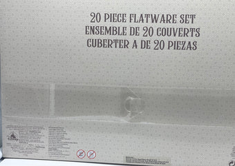 Disney Parks 50th Luxe Mickey Icon Silverware Black Gold Flatware Set New w Box