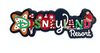 Disney Parks Disneyland Christmas Holiday Magnet New