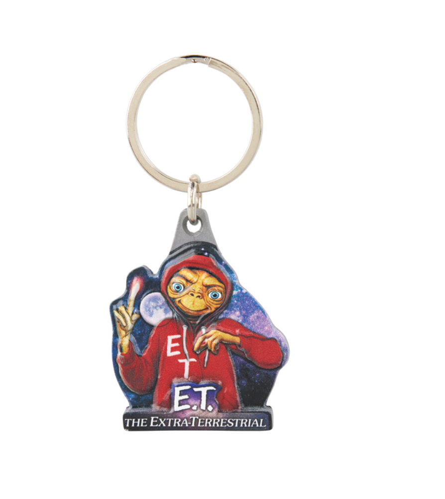Universal Studios E.T. Red Sweatshirt Keychain New with Tags