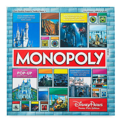Disney Parks Monopoly Game Pop Up Castle Star Wars Rise Of The Resistance Mickey