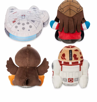 Disney Millennium Falcon Smugglers Run Mystery Wishables Plush Limited New