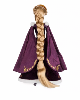 Disney 2021 Princess Rapunzel Holiday Special Edition Doll New with Box