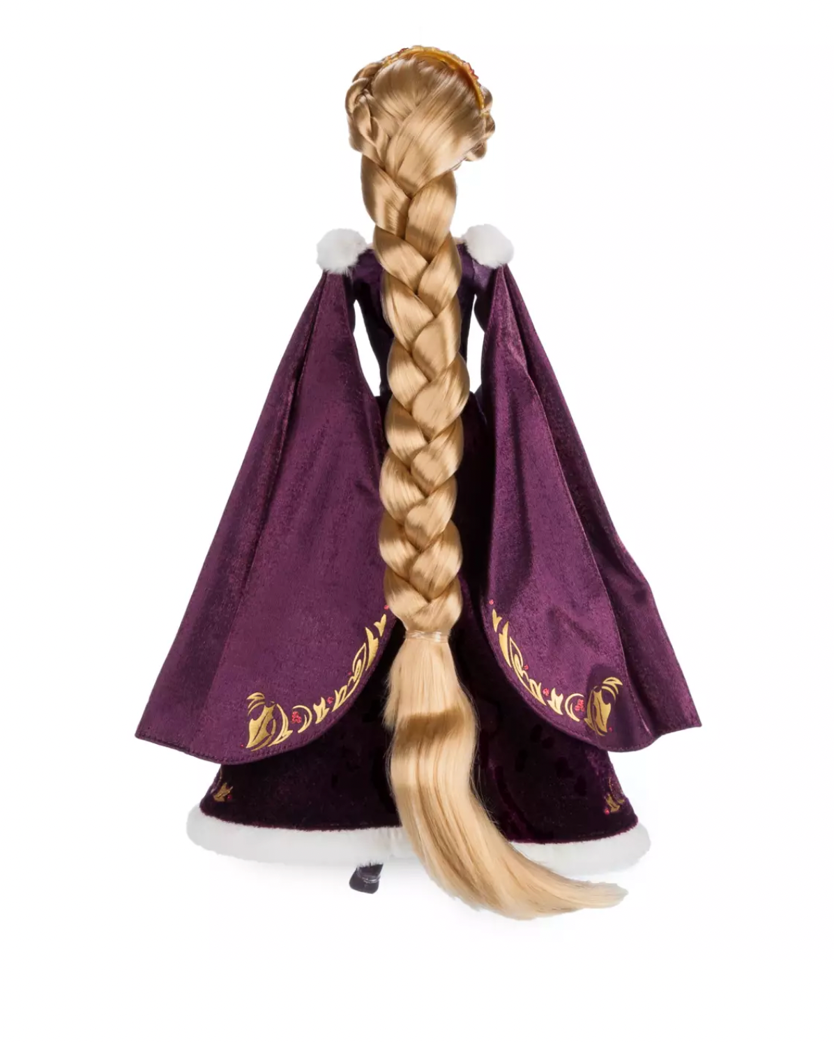 Disney 2021 Princess Rapunzel Holiday Special Edition Doll New No Box