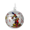Disney Parks Mickey Band Leader Artist Series Limited Ball Ornament New with Box