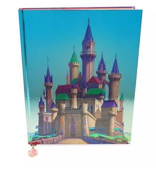 Disney Castle Collection Aurora Sleeping Beauty Castle Limited Journal New