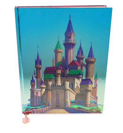 Disney Castle Collection Aurora Sleeping Beauty Castle Limited Journal New