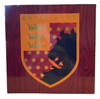 Universal Studios Harry Potter Gryffindor Wooden Sign New With Tag