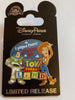Disney Parks Toy Story Land Opening Day Pin New with Card