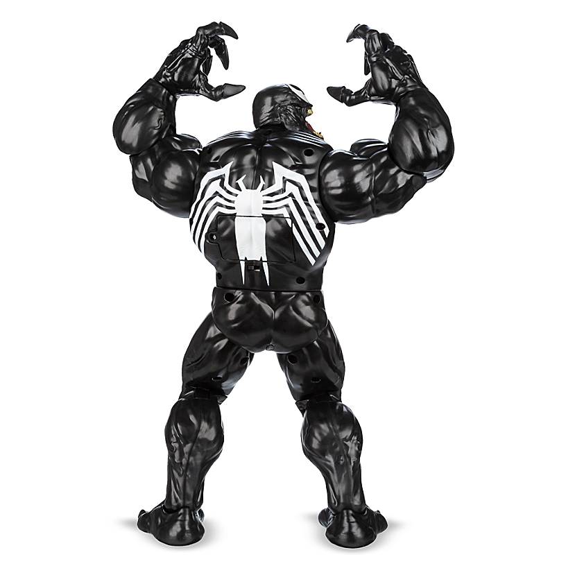 Disney Marvel Spider - Man Venom Talking Action Figure New with Box