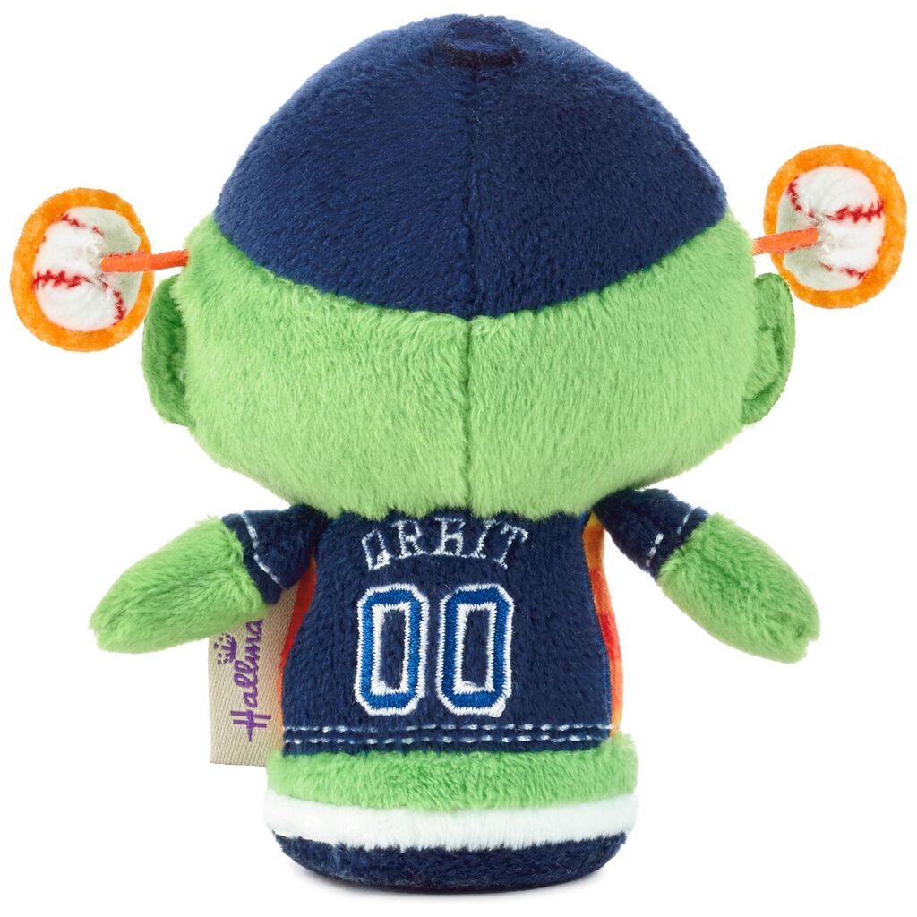 HOUSTON BASEBALL TEAM 9 INCH PLUSH MASCOT- ORBIT 