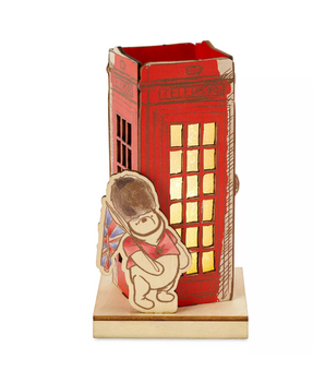 Disney Parks Epcot United Kingdom Winnie the Pooh Classic Nightlight New w Tag