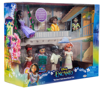 Disney Encanto We Don't Talk About Bruno Small Fashion Doll Set New with Box