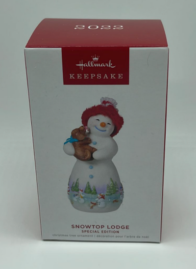 Hallmark 2022 Snowtop Lodge Special Edition Christmas Ornament New With Box