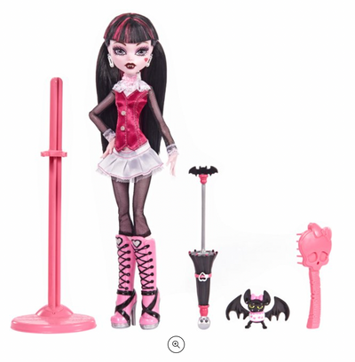 Mattel Monster High 2022 Boo-Riginal Creeproduction Draculara Doll New with Box