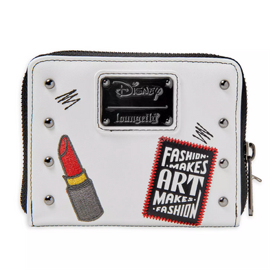 Disney Parks Cruella Live Action Fashion Makes Art Makes Fashion Wallet New Tag