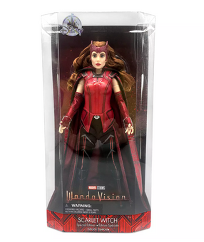 Disney Marvel Wanda Vision Scarlet Witch Doll Special Edition New with Box