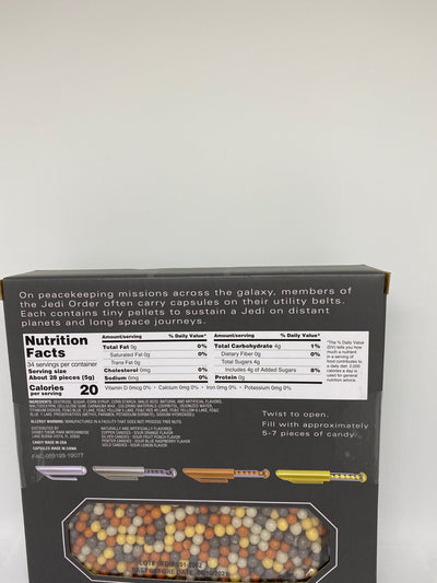 Disney Parks Star Wars Galaxy Edge Jedi Food Capsules with Candies New with Box