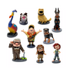 Disney Up Carl Ellie Dug Russell Kevin Alpha Beta Gamma Deluxe Play Set New Box