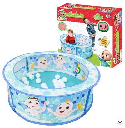CoComelon Official Bath Time Sing Along Play Center Toy New With Box