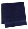 Disney Parks Mickey Icon Cotton Bath Towel Navy New With Tags