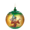 Disney Parks Mickey Sorcerer Artist Series Limited Ball Ornament New with Box