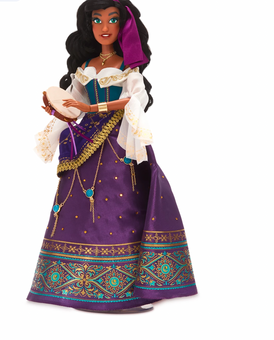 Disney Esmeralda Limited Edition Doll The Hunchback of Notre Dame New with Box