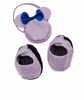 Disney NuiMOs Outfit WDW 50th Iridescent Trainers and Purse New with Card