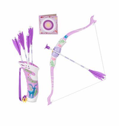 Disney Store Tangled Rapunzel Bow and Arrow Toy Set New with Box