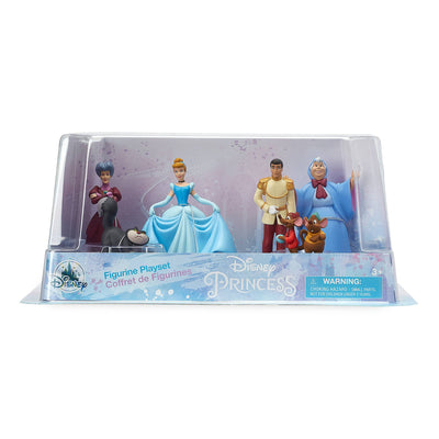 Disney Cinderella Figure Play Set 70th Anniversary Figure Playset Cake Topper