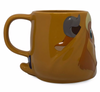 Disney Beauty and the Beast Large Beast Coffee Mug and Spoon Set New