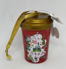 Disney Parks Map Starbucks Been There Holiday Tumbler Ornament New with Tag