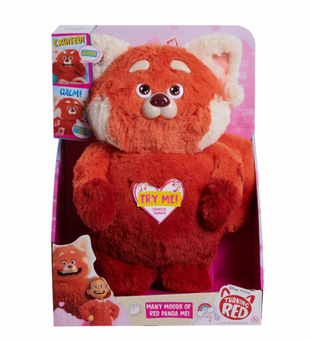 Disney Pixar 2022 Turning Red Many Moods of Red Panda Mei Stuffed Animal New