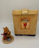 Disney Store Simply Pooh Winnie Piglet Honey Tastes Better Figurine New with Box