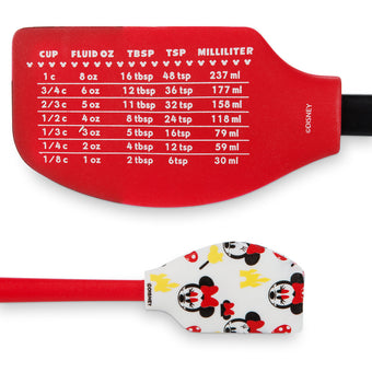 Disney Parks Minnie Mouse Baking Spatula Colorful Kitchen Collection Set New