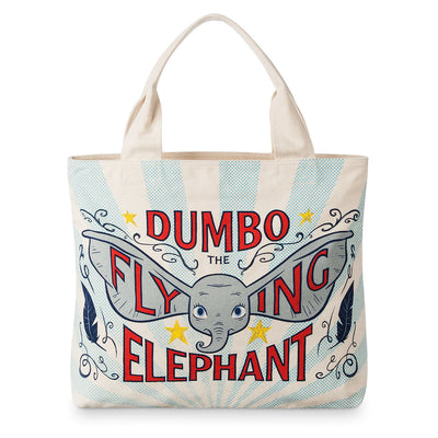 Disney Dumbo Live Action Film Large Tote Bag New with Tags