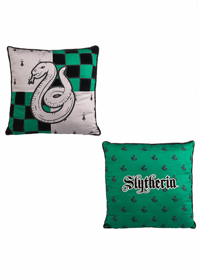 Universal Studios Harry Potter Slytherin House Decorative Pillow New with Tag