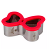 Disney Parks Mouse Wares Minnie Bow Utensil Sandwich Cutter New with Tag