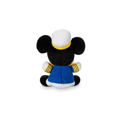 Disney Captain Mickey Mouse Cruise Line Wishables Plush Micro Limited Release