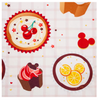 Disney Mickey Cupcake Kitchen Towel New with Tag