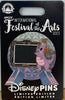 Disney Festival of Arts 2023 Figment Board Frame Limited Pin New with Card