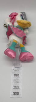 Disney Parks Riviera Resort Daisy Duck Ballerina Plush Keychain New with Tags