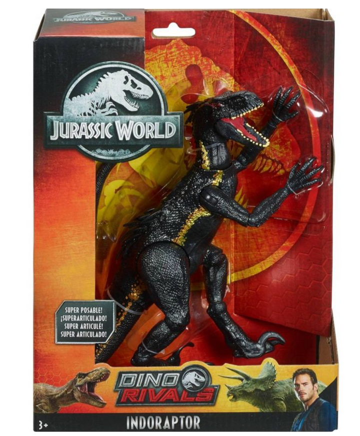 Jurassic shadowing World Indoraptor Dinosaurio